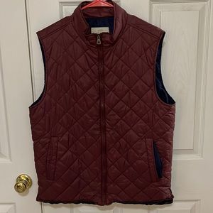 Mens Light Puff Vest